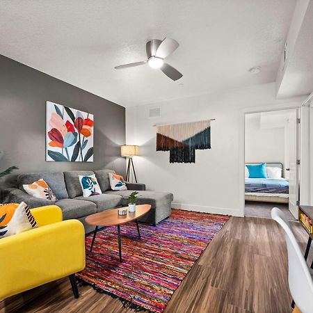 Sleek & Stylish Salt Lake City Apt Prime Loc Exteriör bild