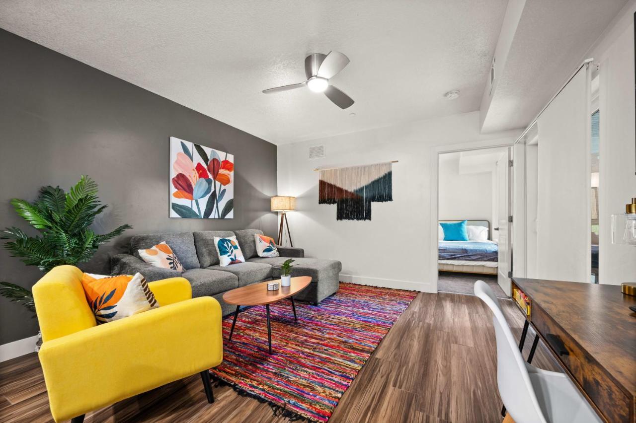 Sleek & Stylish Salt Lake City Apt Prime Loc Exteriör bild