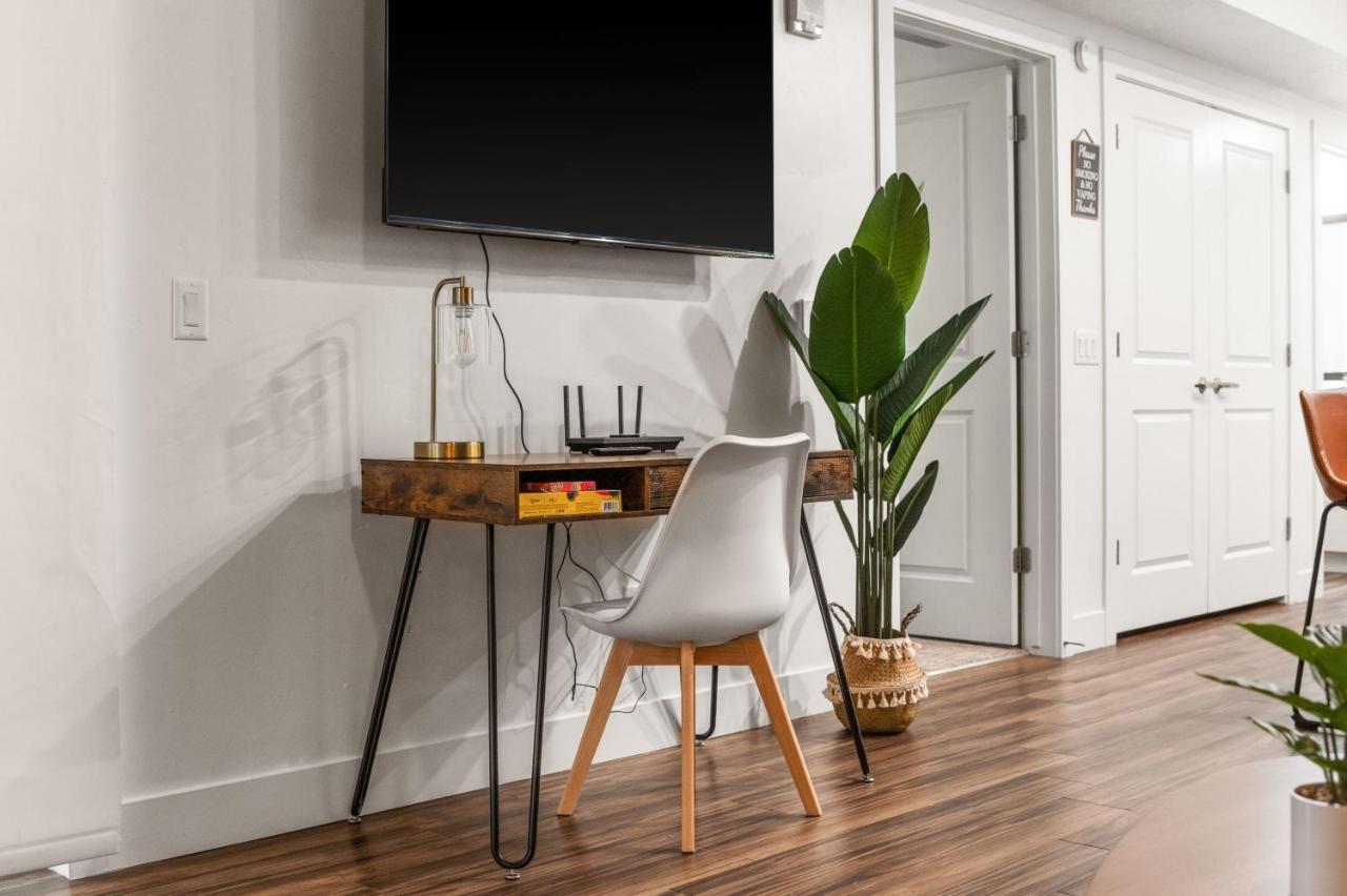 Sleek & Stylish Salt Lake City Apt Prime Loc Exteriör bild