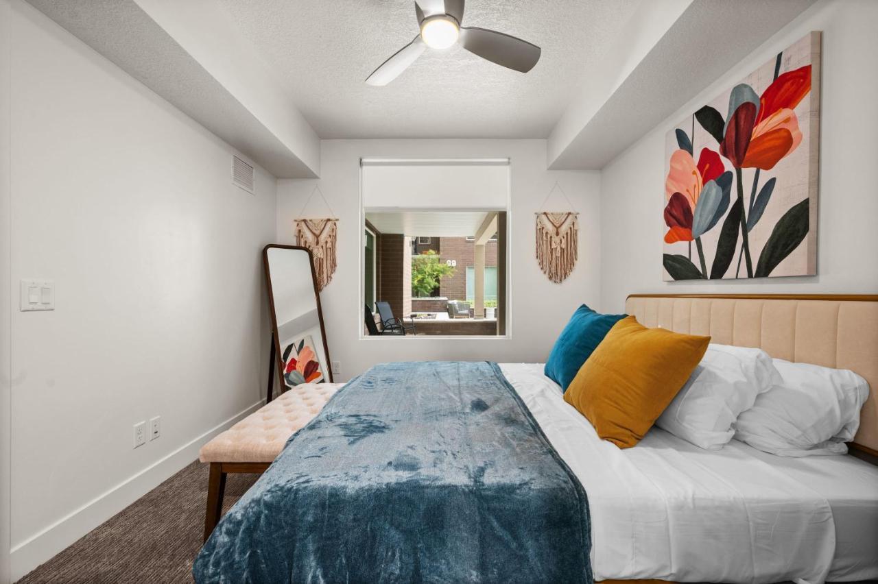 Sleek & Stylish Salt Lake City Apt Prime Loc Exteriör bild