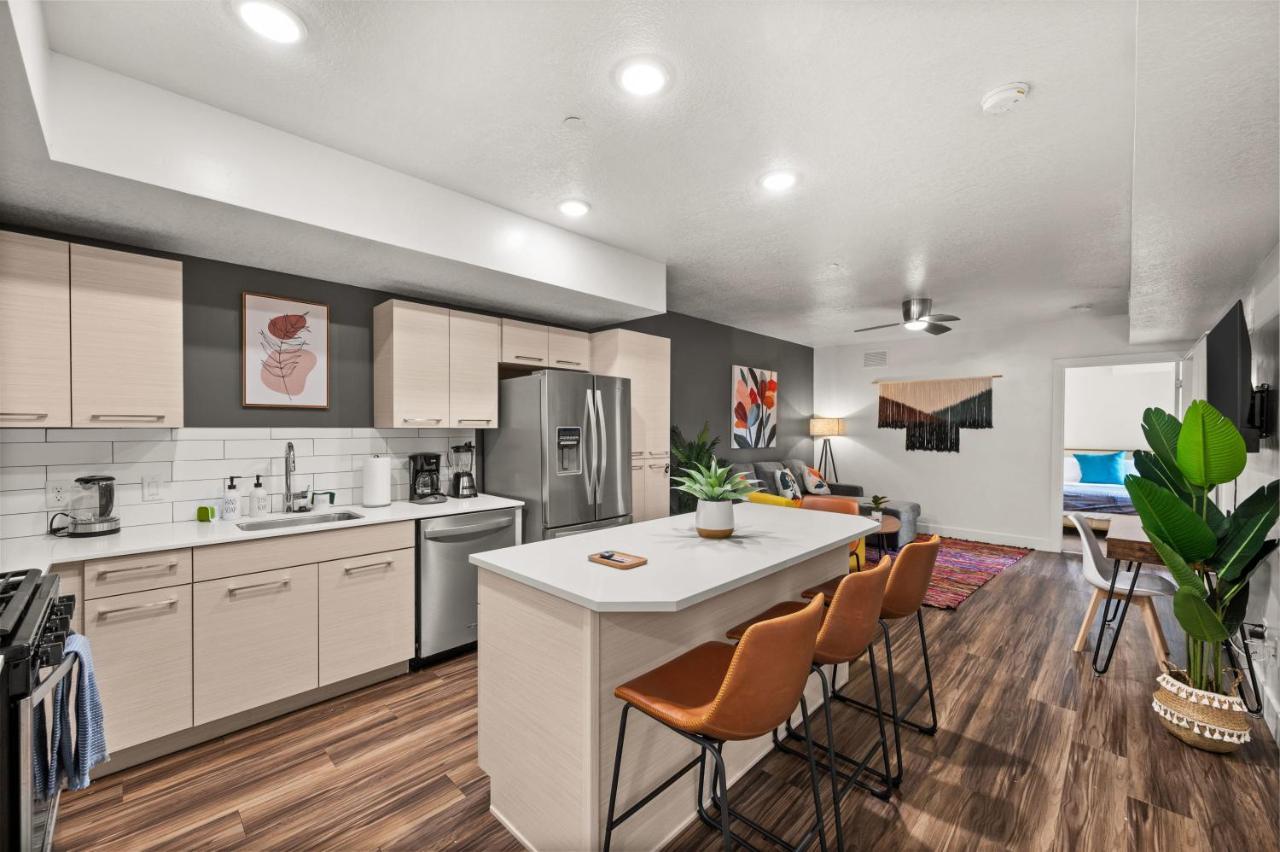 Sleek & Stylish Salt Lake City Apt Prime Loc Exteriör bild