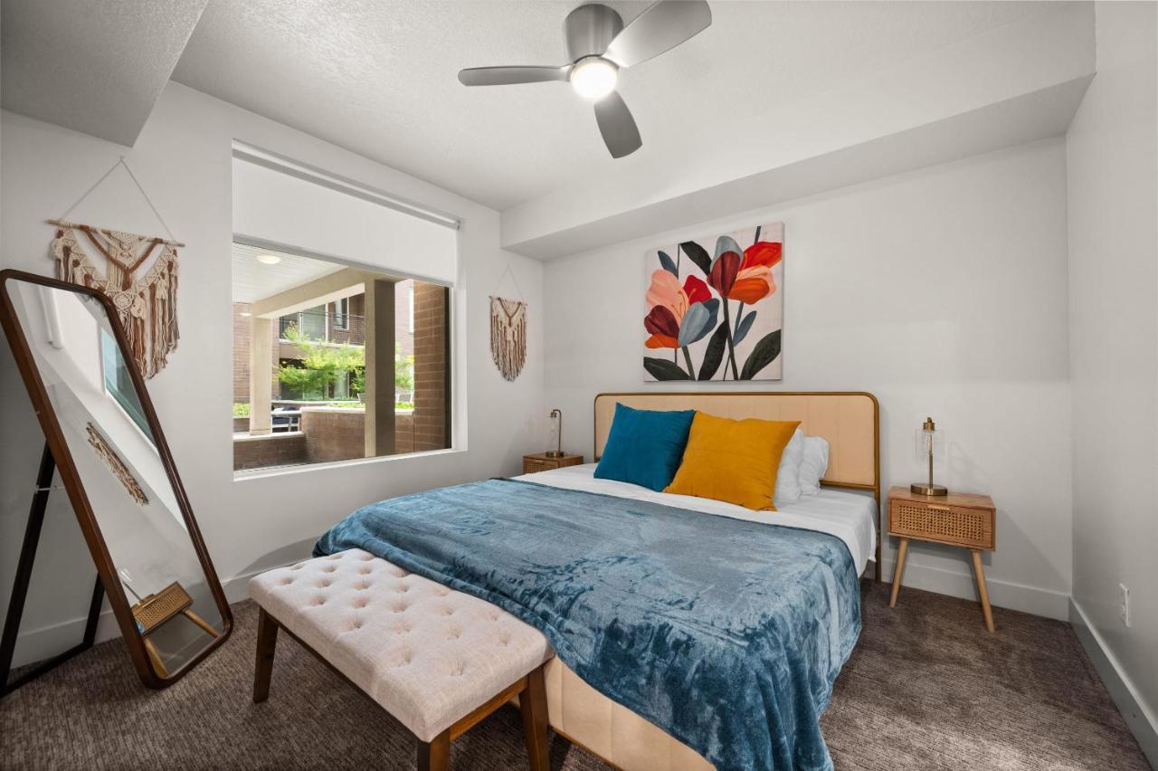Sleek & Stylish Salt Lake City Apt Prime Loc Exteriör bild